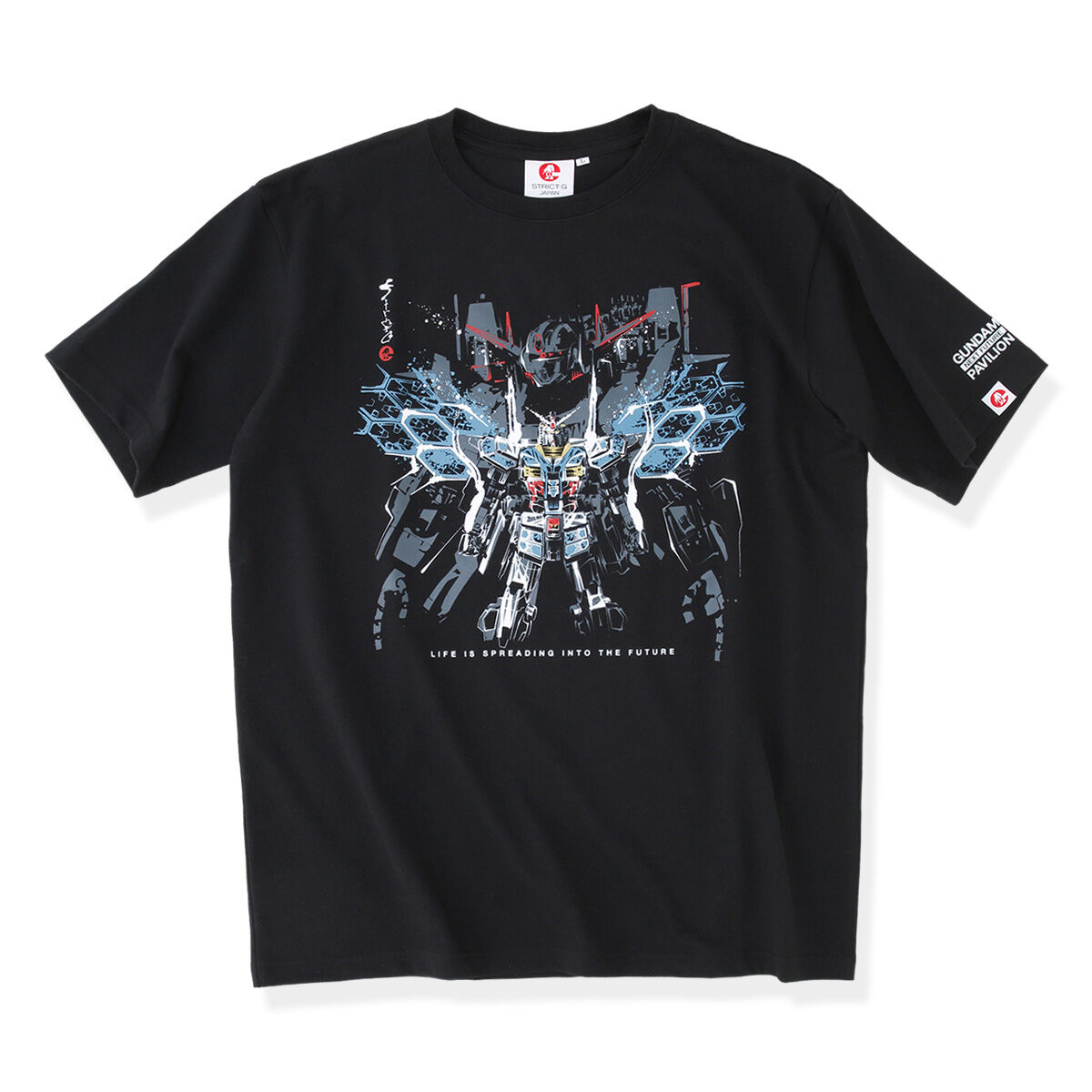 STRICT-G JAPAN『GUNDAM NEXT FUTURE PAVILION』Tシャツ | GUNDAM