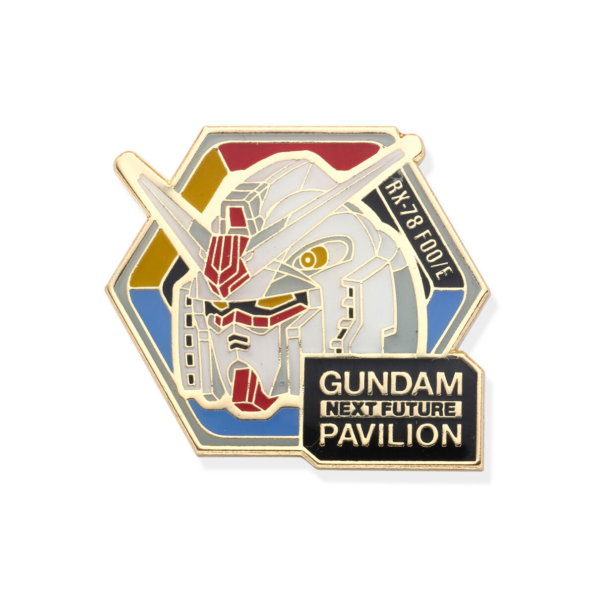 STRICT-G『GUNDAM NEXT FUTURE PAVILION』ピンズ RX-78F00 | GUNDAM