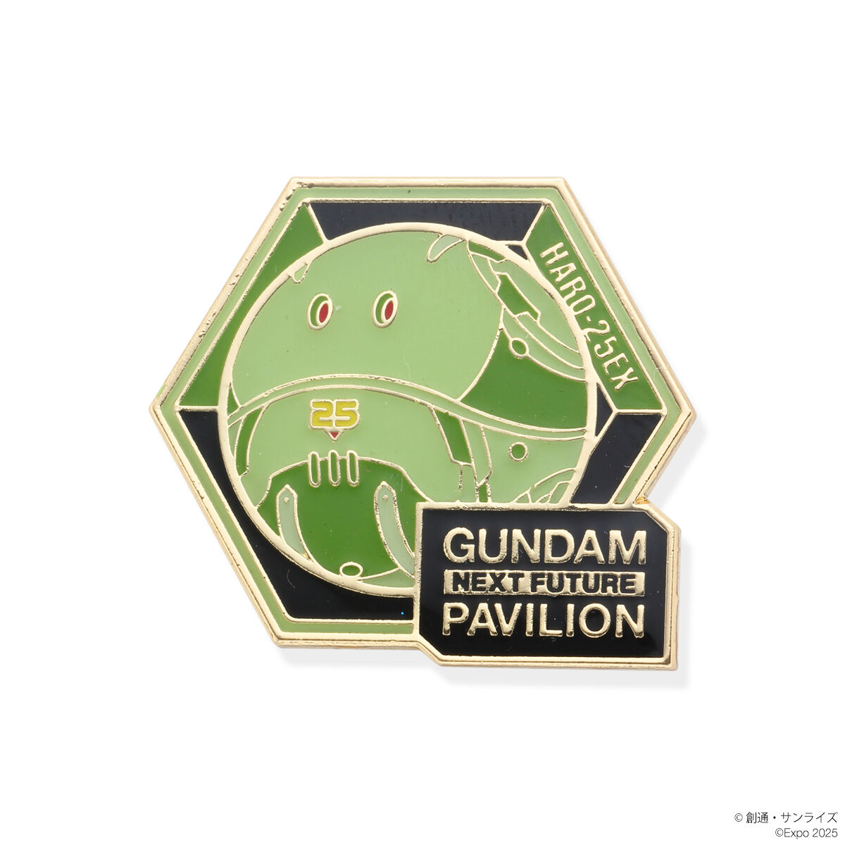 STRICT-G『GUNDAM NEXT FUTURE PAVILION』ピンズ HALO-25EX | GUNDAM