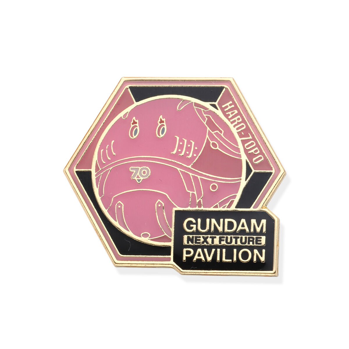 STRICT-G『GUNDAM NEXT FUTURE PAVILION』ピンズ HALO-7OPO | GUNDAM