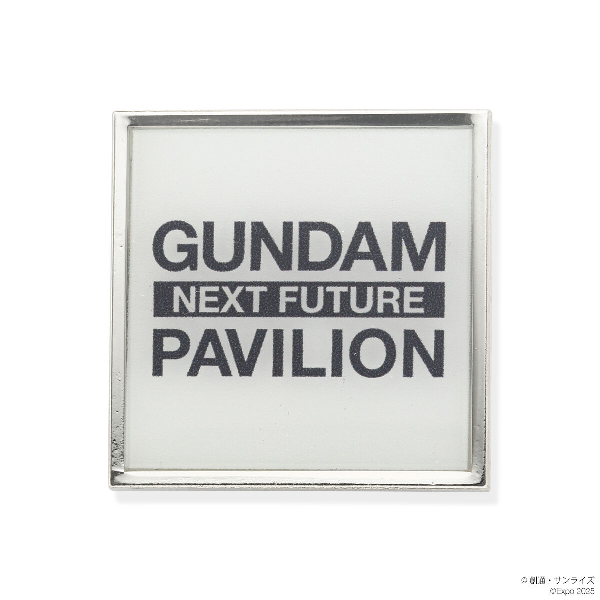 STRICT-G『GUNDAM NEXT FUTURE PAVILION』ピンズ ロゴ | GUNDAM