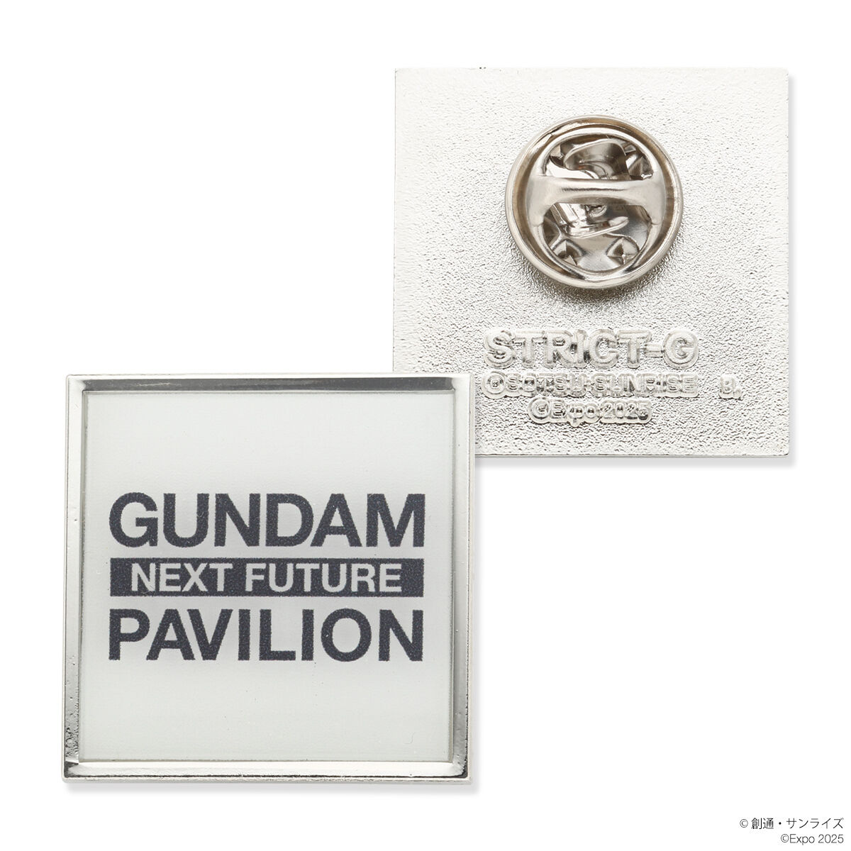 STRICT-G『GUNDAM NEXT FUTURE PAVILION』ピンズ ロゴ | GUNDAM