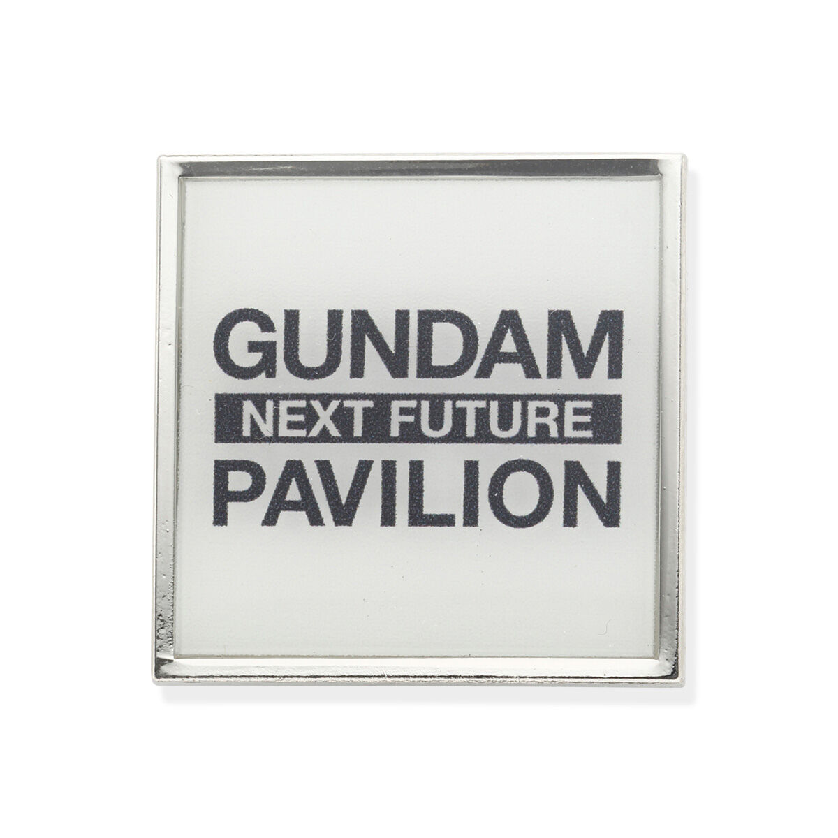 STRICT-G『GUNDAM NEXT FUTURE PAVILION』ピンズ ロゴ | GUNDAM