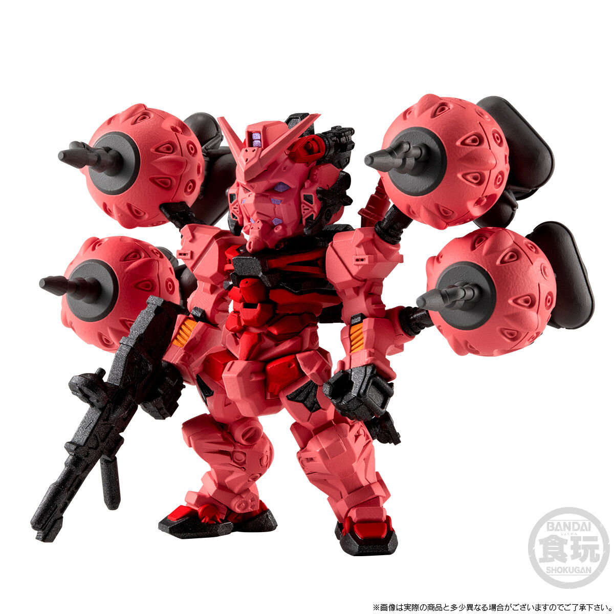 FW GUNDAM CONVERGE CORE 赤いガンダムセット【プレミアムバンダイ限定