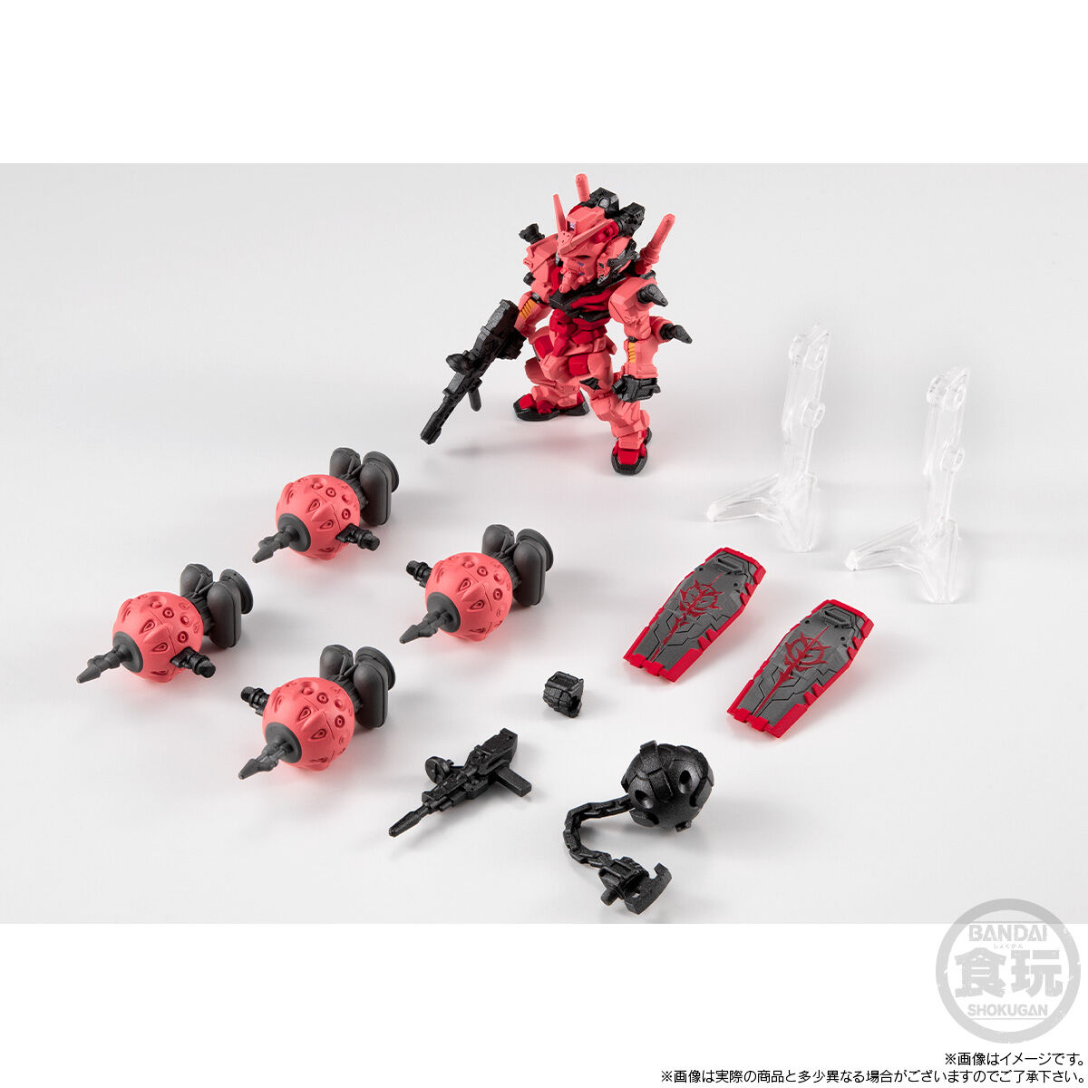 FW GUNDAM CONVERGE CORE 赤いガンダムセット GUNDAM FW CONVERGE Core