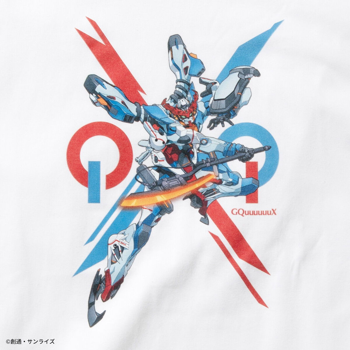 STRICT-G『機動戦士Gundam GQuuuuuuX』Tシャツ ジークアクスロゴ