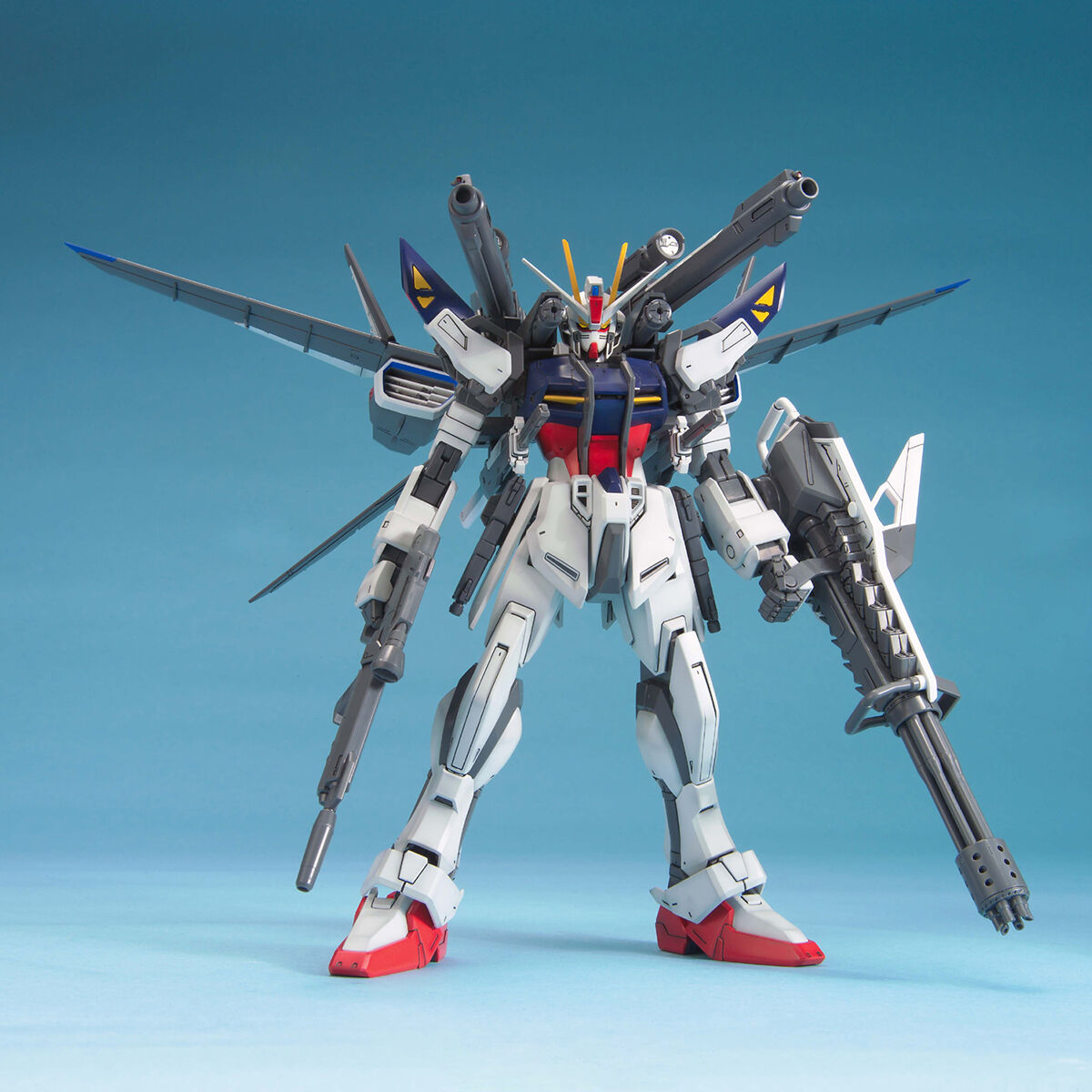MG 1/100 ストライクE＋I.W.S.P.（ルカス・オドネル専用機