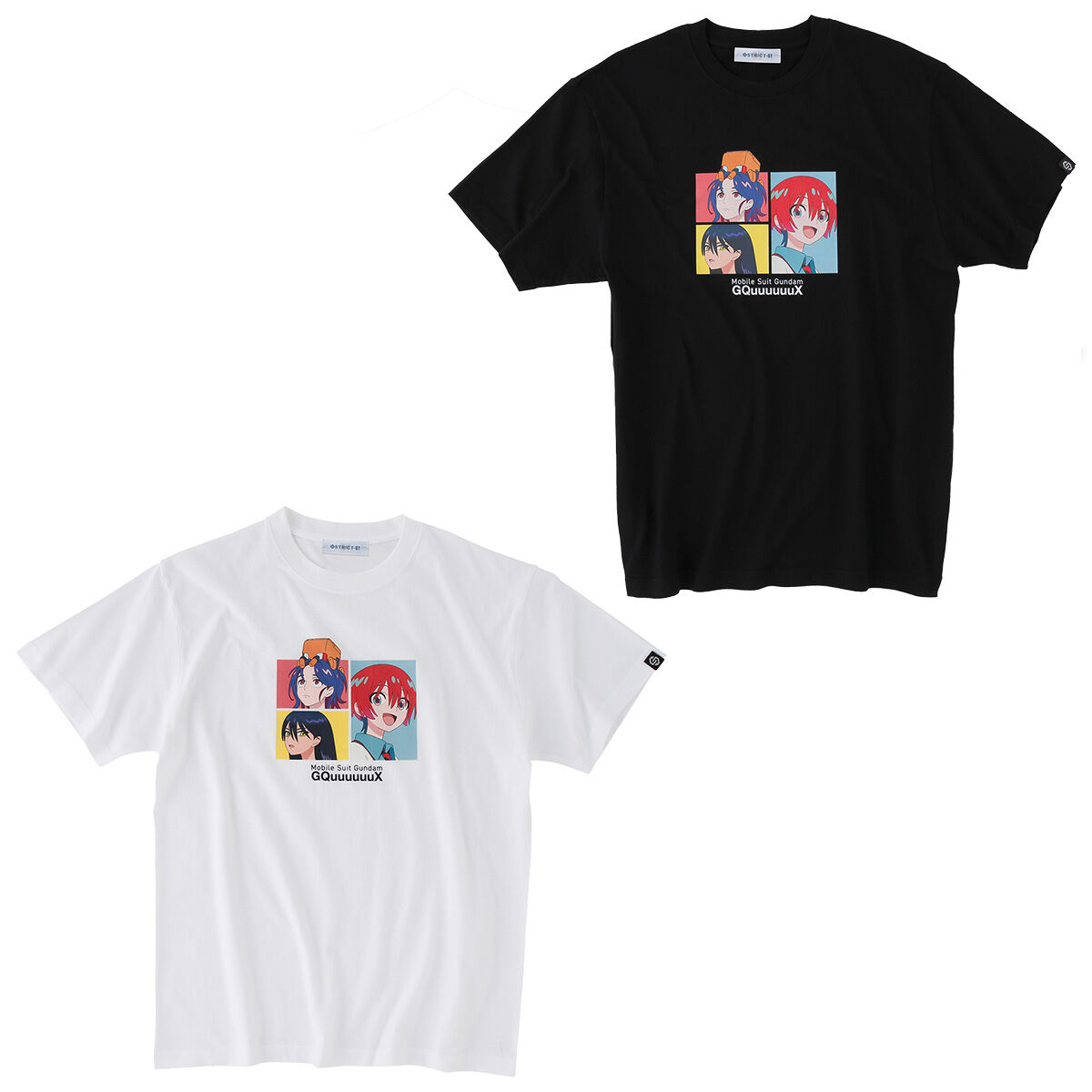 戦場の絆 パイロットデータ STRICT-G『機動戦士Gundam GQuuuuuuX』キャラクターTシャツ | GUNDAM