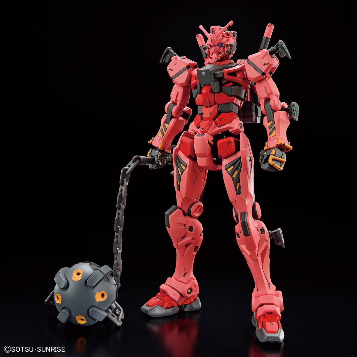 HG 1/144 赤いガンダム | GUNDAM Official Website