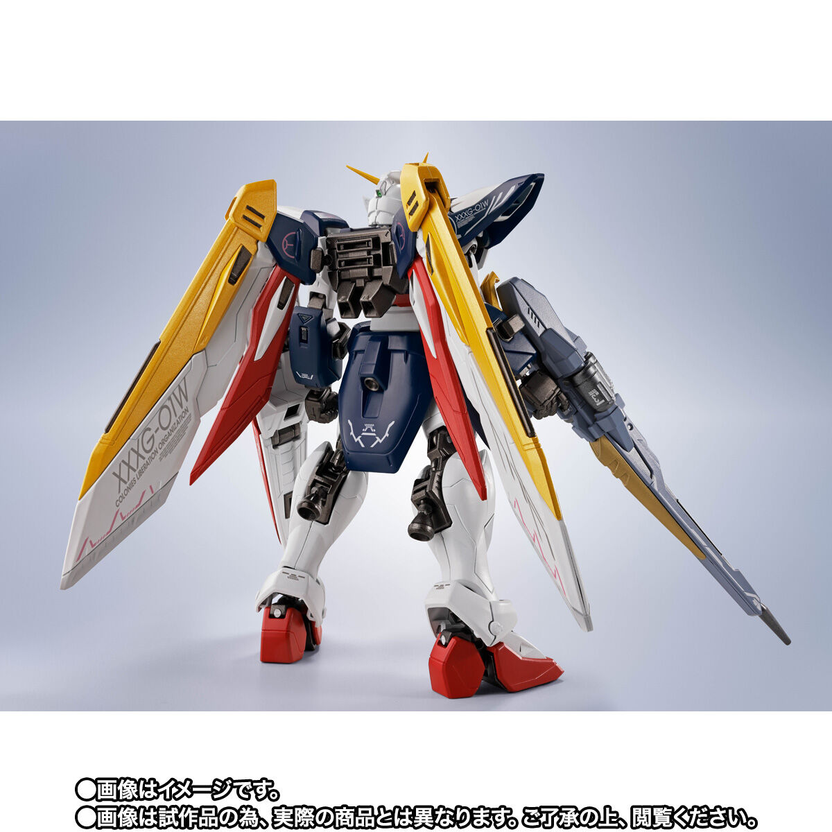 METAL ROBOT魂 ＜SIDE MS＞ ウイングガンダム | GUNDAM Official Website