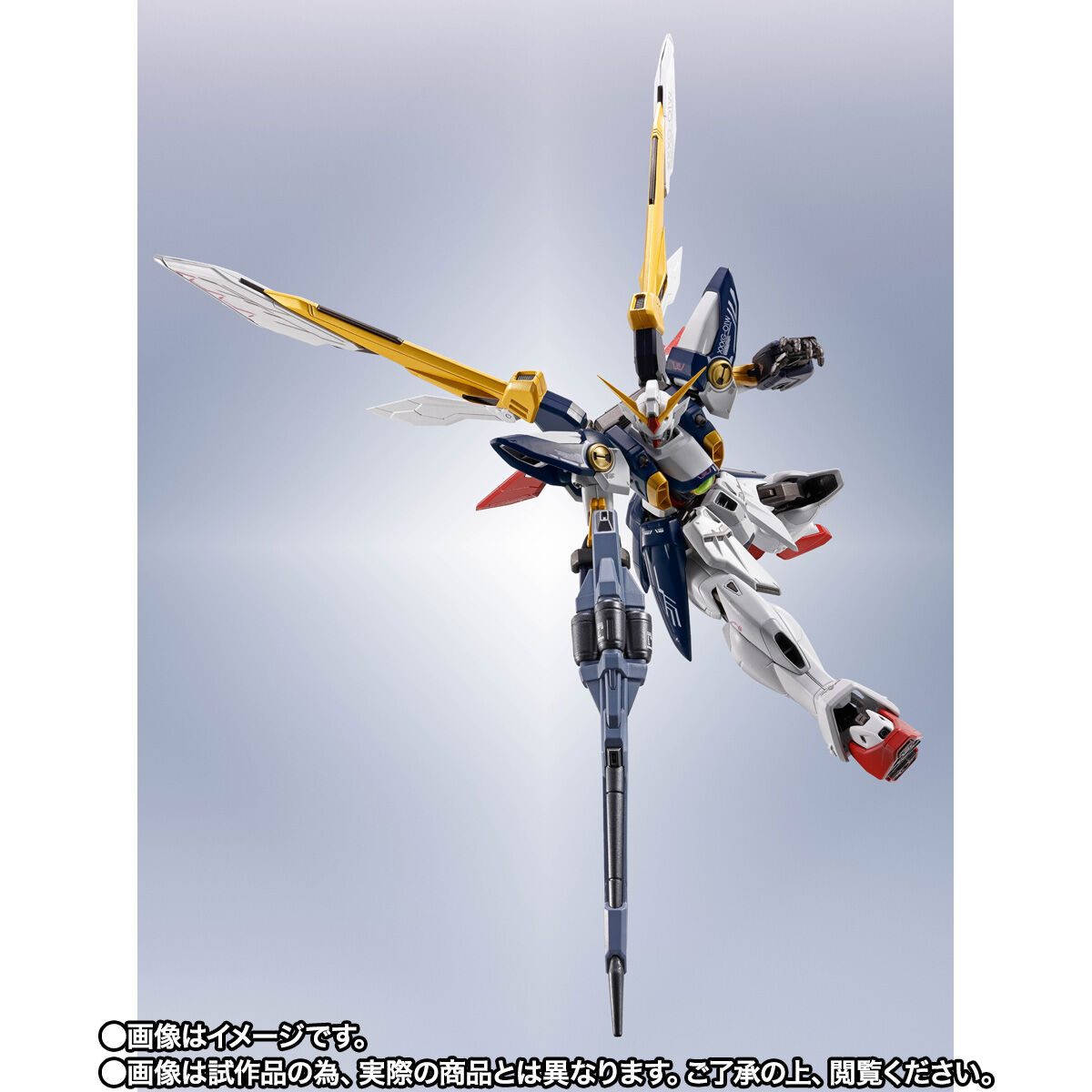 METAL ROBOT魂 ＜SIDE MS＞ ウイングガンダム | GUNDAM Official Website