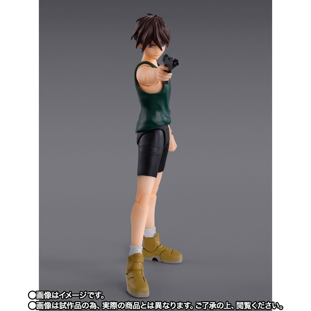 S.H.Figuarts ヒイロ・ユイ | GUNDAM Official Website