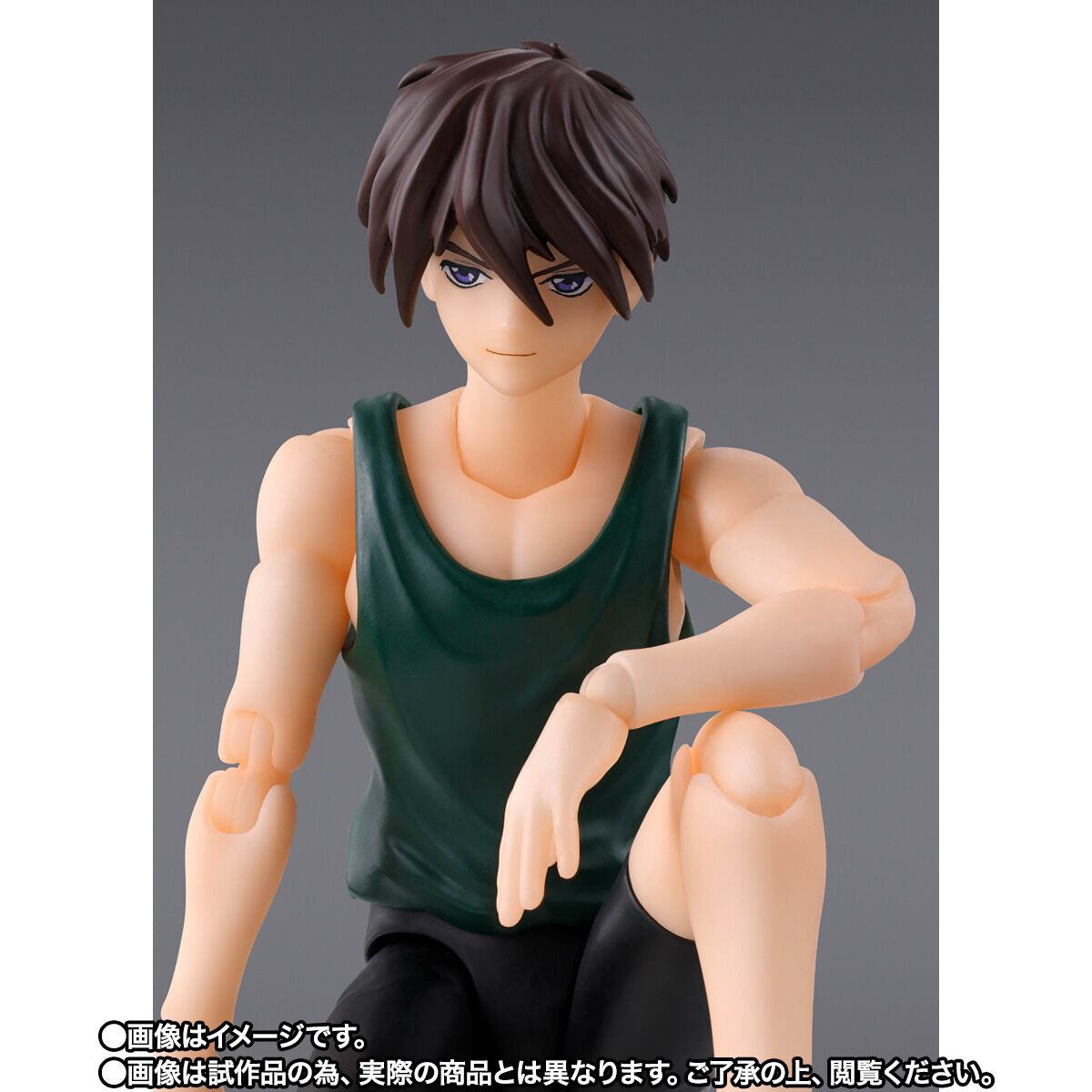 S.H.Figuarts ヒイロ・ユイ | GUNDAM Official Website
