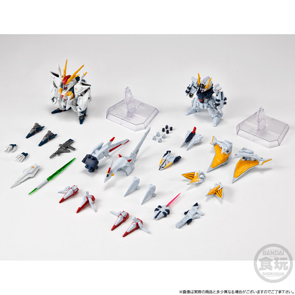 FW GUNDAM CONVERGE CORE 閃光のハサウェイセット【プレミアムバンダイ