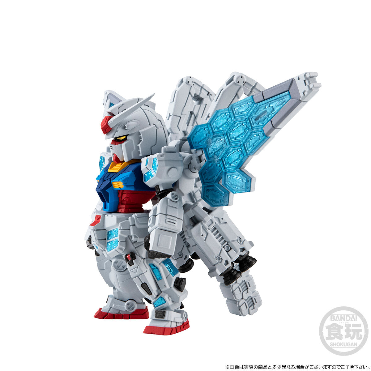 FW GUNDAM CONVERGE RX-78F00/E ガンダム【プレミアムバンダイ限定