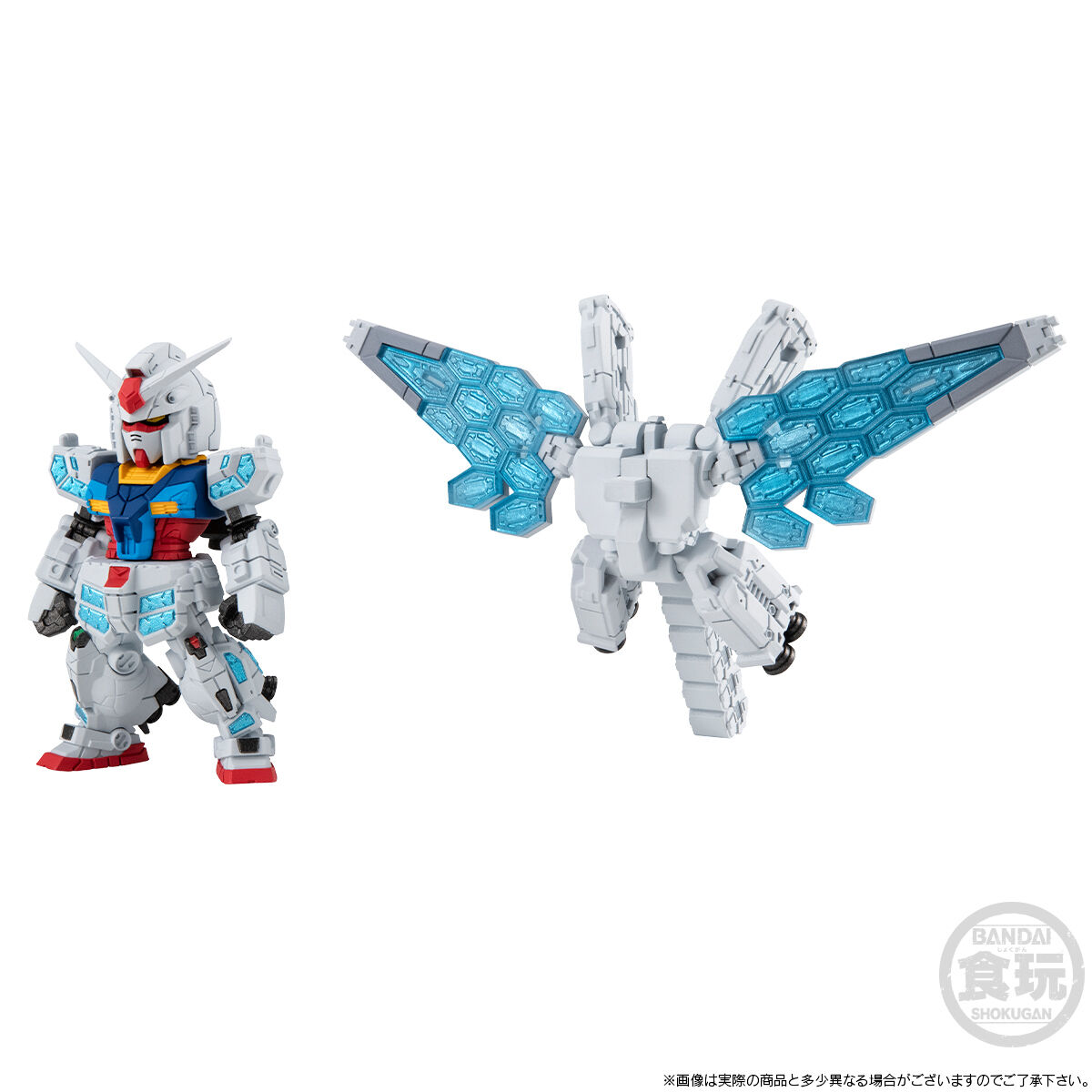 FW GUNDAM CONVERGE RX-78F00/E ガンダム【プレミアムバンダイ限定
