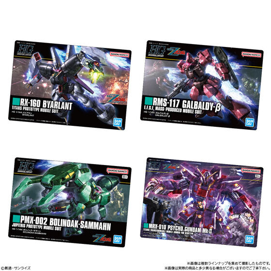 GUNDAMガンプラパッケージアートグミ2 | GUNDAM Official Website