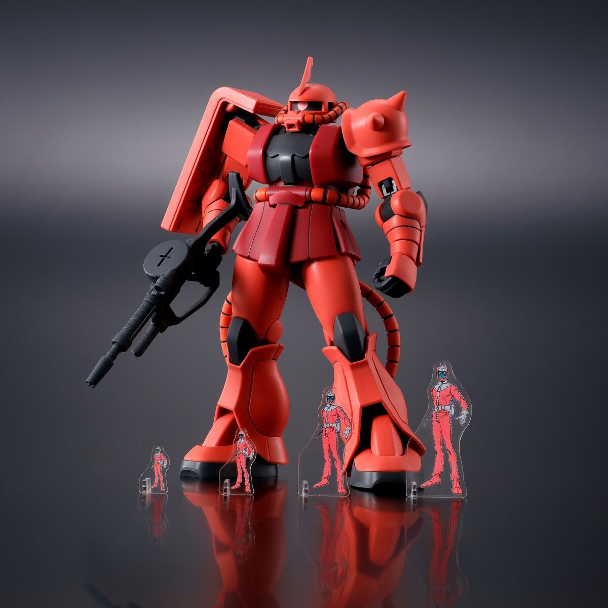 機動戦士ガンダム ミニアクシリーズ アクリルスタンド シャア
