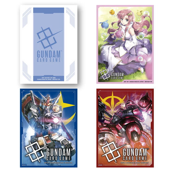 ガンダムカードゲーム オフィシャルカードスリーブ01 | GUNDAM