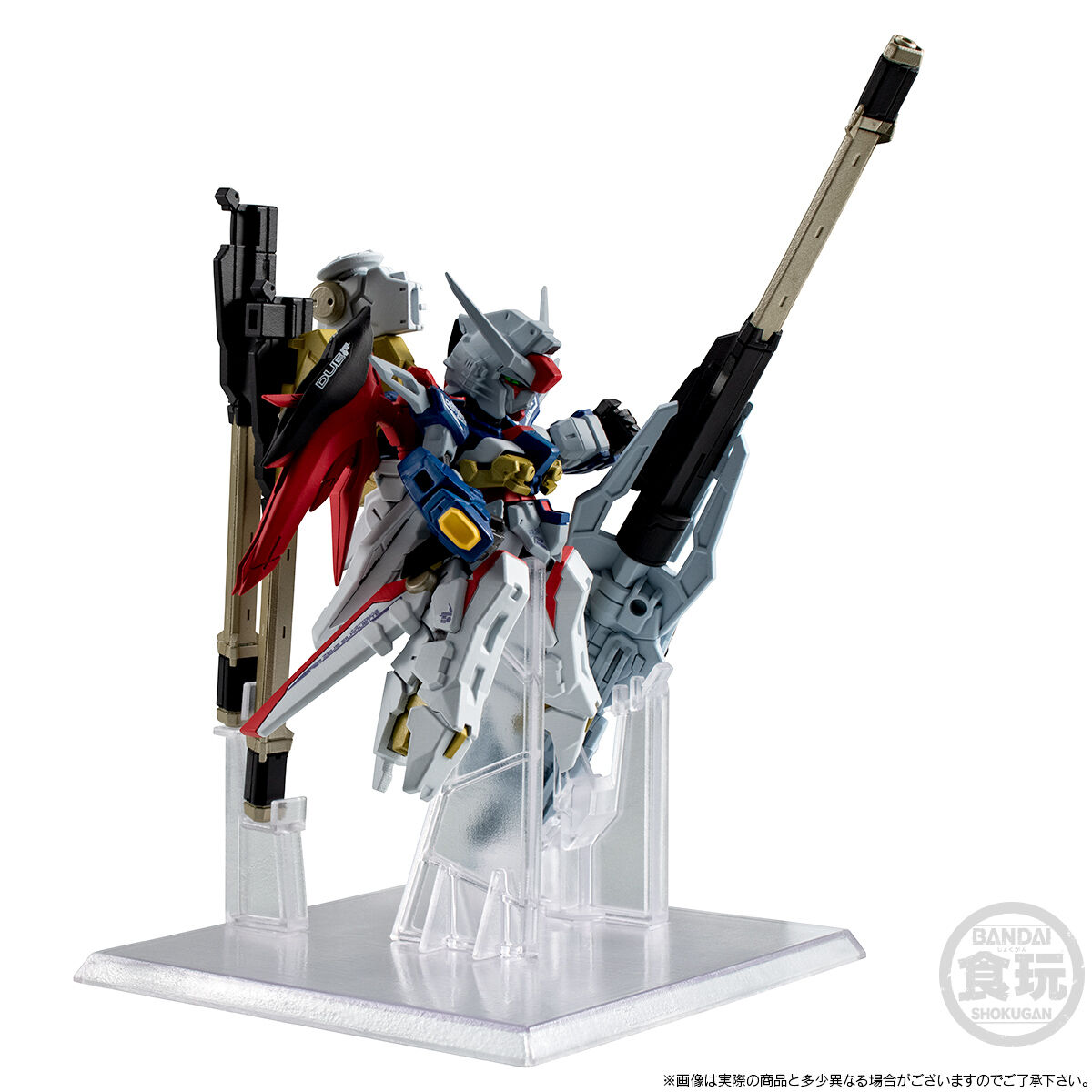 FW GUNDAM CONVERGE デスティニーガンダムSpecII&ゼウスシルエット