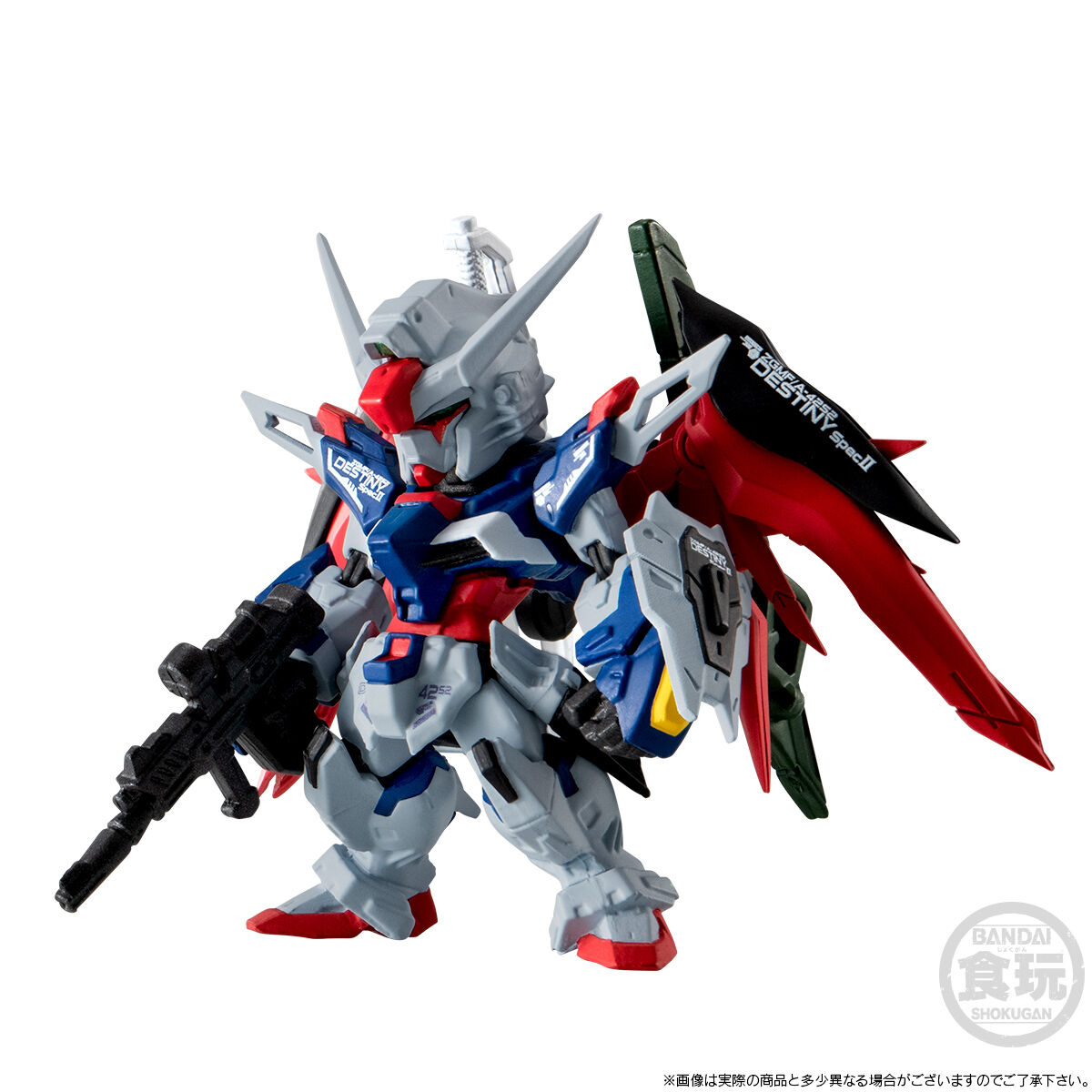 FW CONVERGE デスティニーガンダムSpecII&ゼウスシルエット FW GUNDAM CONVERGE デスティニーガンダムSpecII&ゼウスシルエット