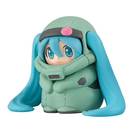 GUNDAM × MIKU Anniversary Special project. フィギュアコレクション