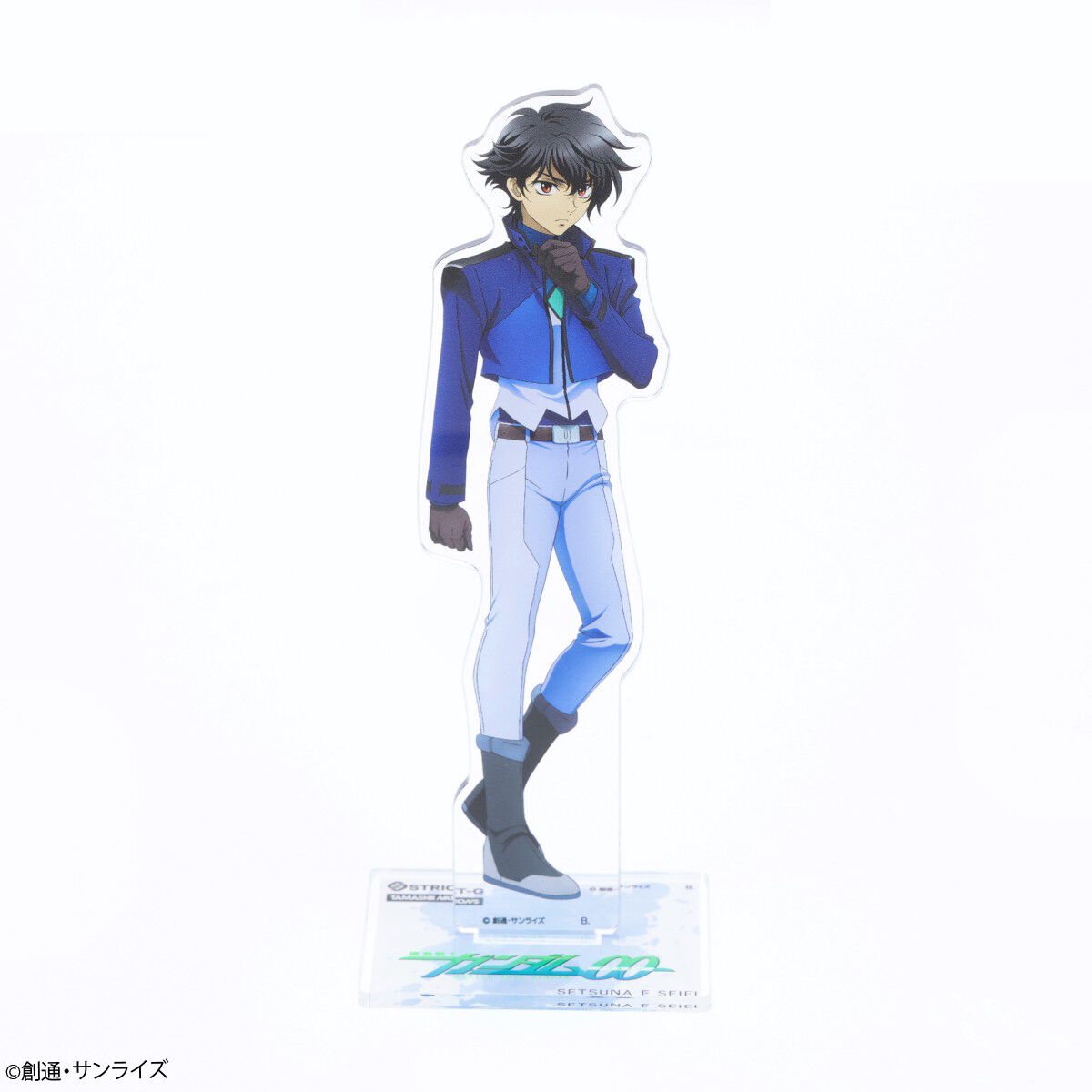 STRICT-G TAMASHII NATIONS『機動戦士ガンダム00』アクリルスタンド