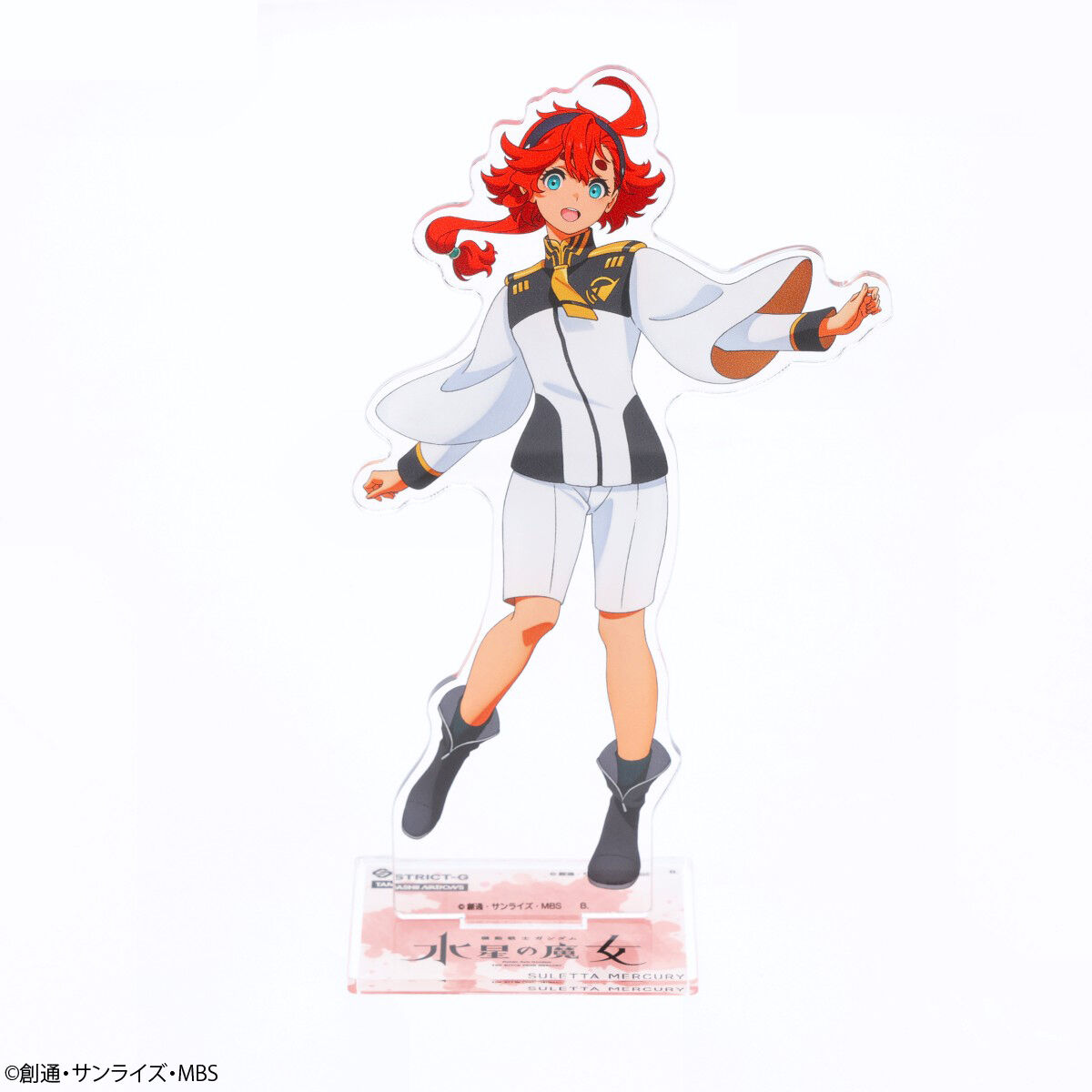 水星の魔女　スレッタ　グッズセット STRICT-G TAMASHII NATIONS『機動戦士ガンダム 水星の魔女』 アクリル