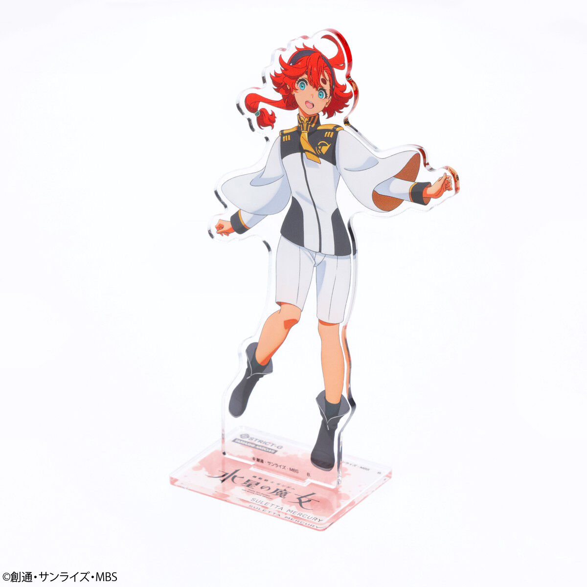 STRICT-G TAMASHII NATIONS『機動戦士ガンダム 水星の魔女』 アクリル