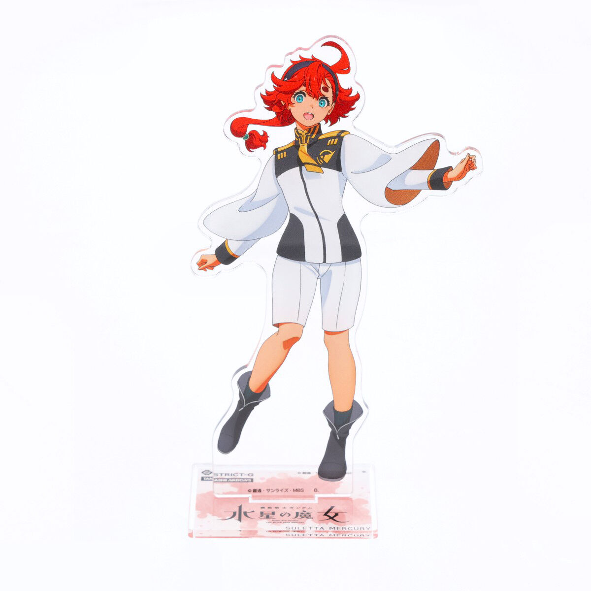 STRICT-G TAMASHII NATIONS『機動戦士ガンダム 水星の魔女』 アクリル 