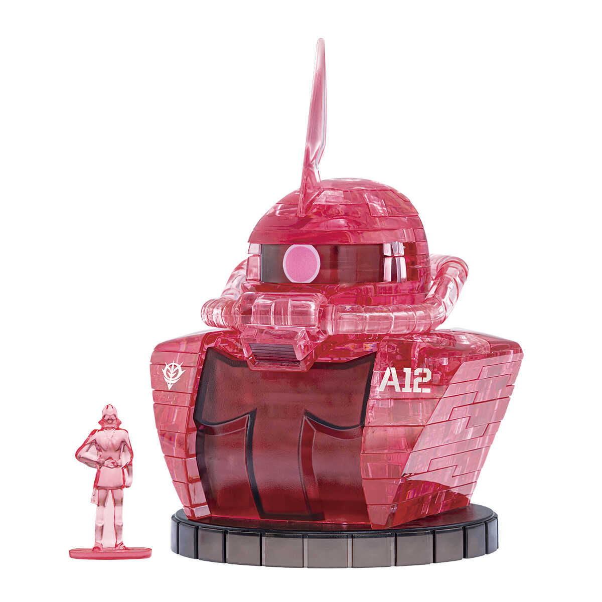新品未開封★クリスタルパズル＆ディスプレイ ガンダムRX78 ＆ シャア専用ザク 1000232752_1_4523bedbee.jpg