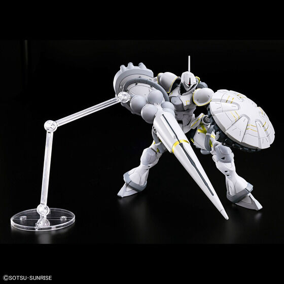 HG 1/144 エグザベ専用ギャン(ハクジ装備) | GUNDAM Official Website