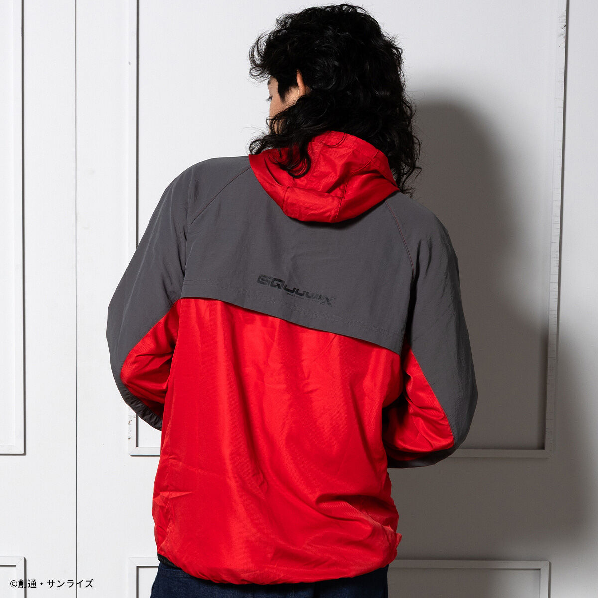 STRICT-G『機動戦士Gundam GQuuuuuuX』ウインドブレーカー RedGundam