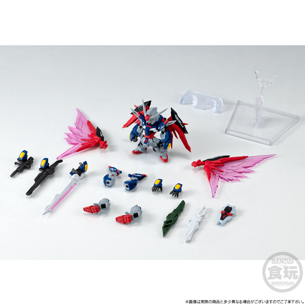 FW GUNDAM CONVERGE デスティニーガンダムSpecII【プレミアムバンダイ