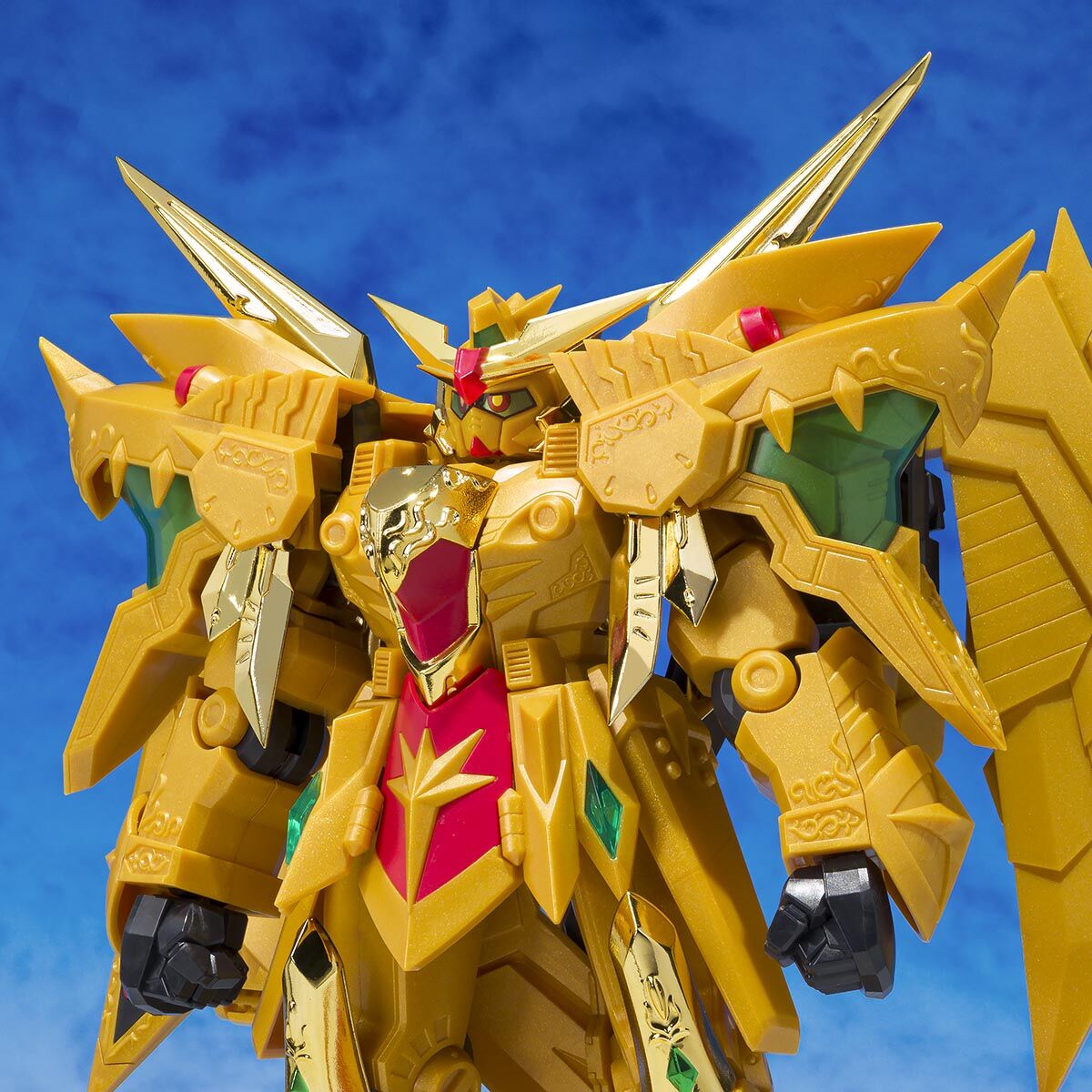 元祖SDガンダムワールド 黄金神スペリオルカイザー／太陽神ゴッド