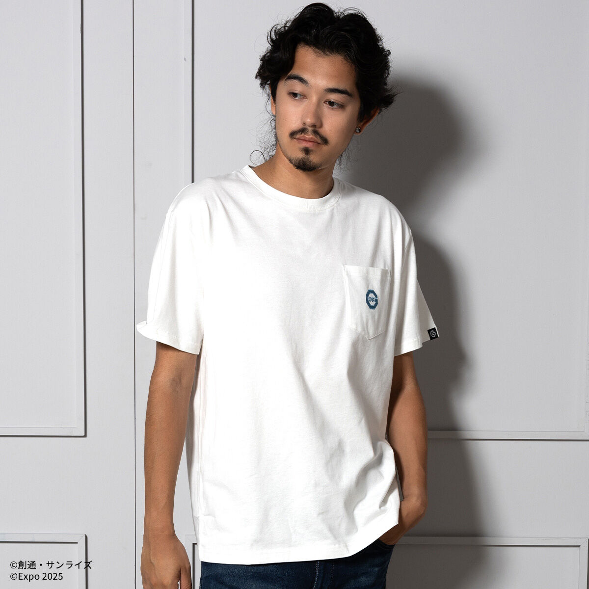 STRICT-G BASIC『GUNDAM NEXT FUTURE PAVILION』ポケット付きTシャツ