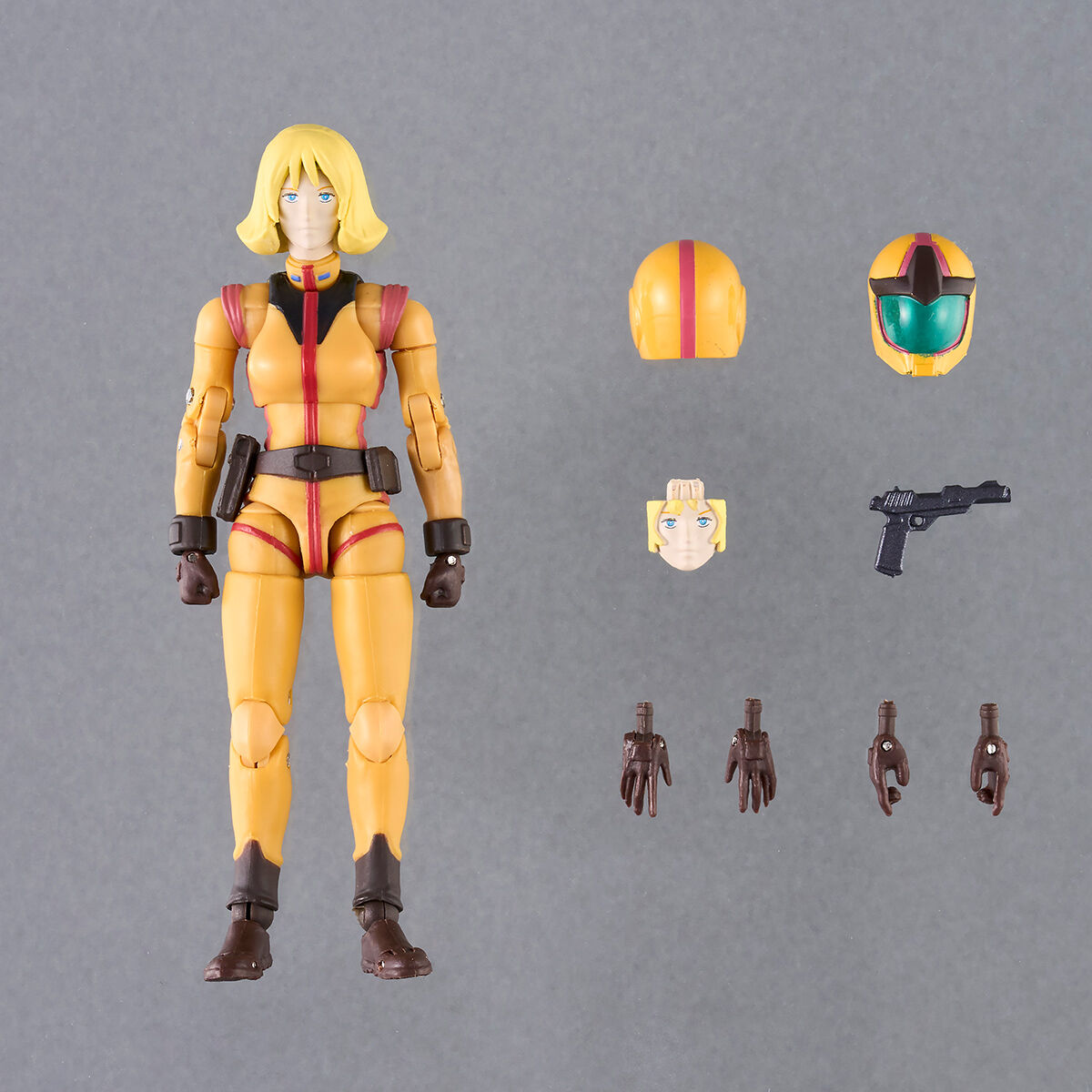 抽選販売】G.M.G. COLLECTION 04 機動戦士ガンダム 地球連邦軍 セイラ 