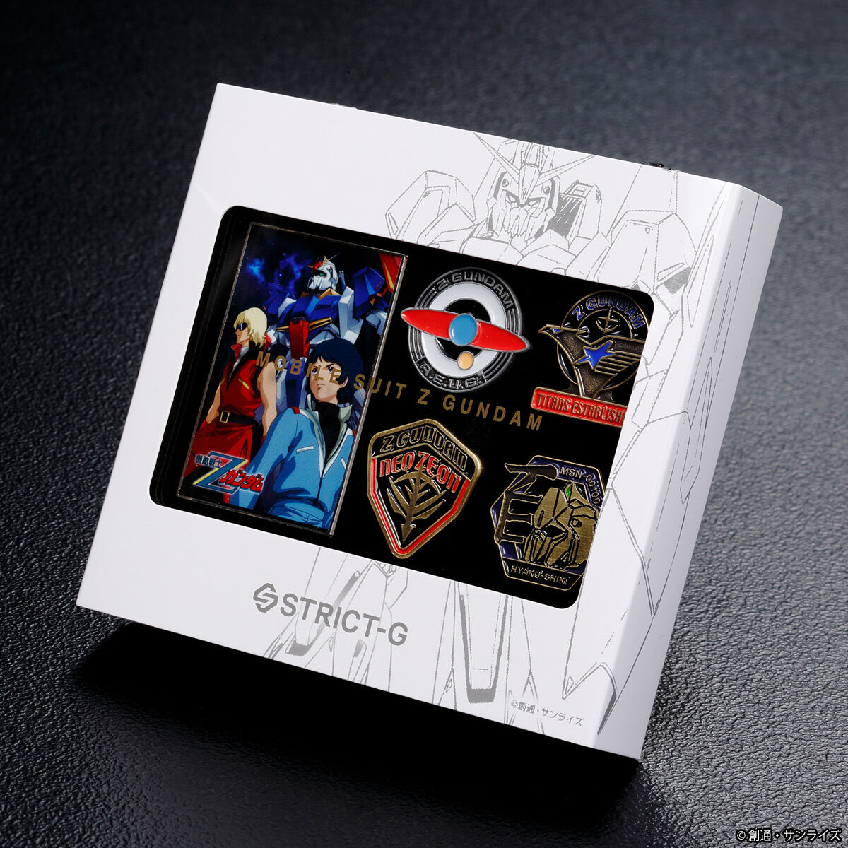 STRICT-G『機動戦士Zガンダム』ピンズセット | GUNDAM Official Website