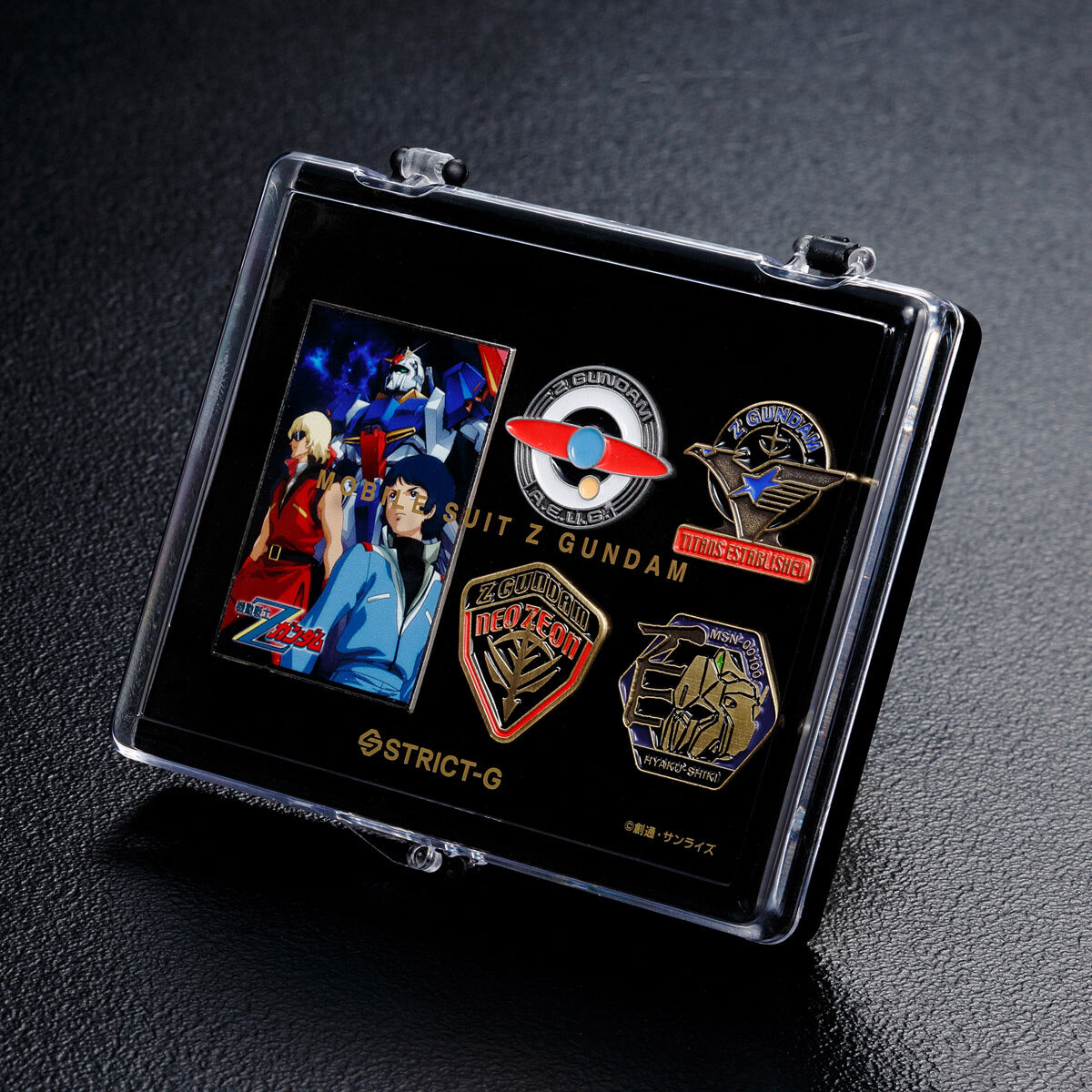 STRICT-G『機動戦士Zガンダム』ピンズセット | GUNDAM Official Website