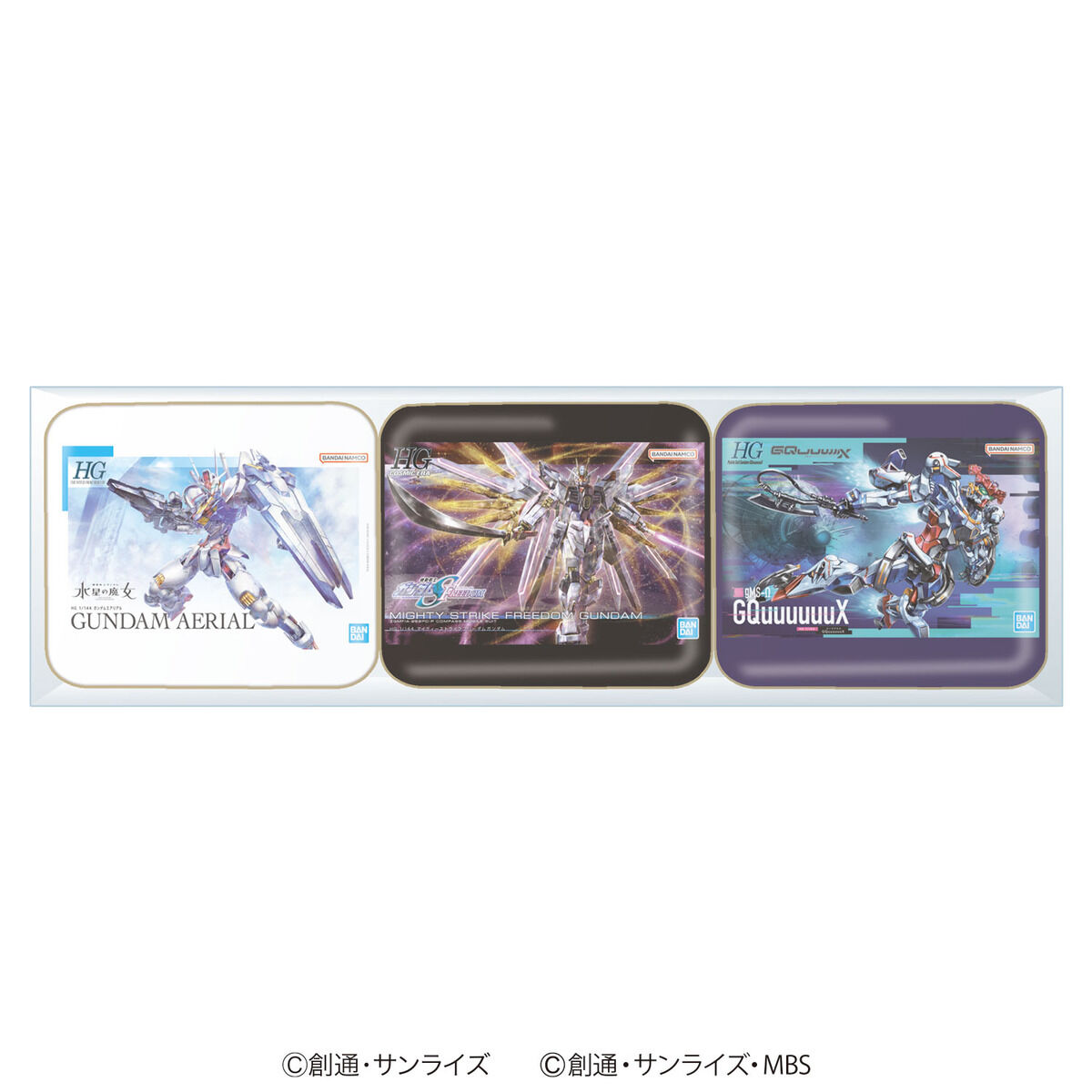 ガンダムガンプラパッケージアートキャラタブ缶セレクション | GUNDAM