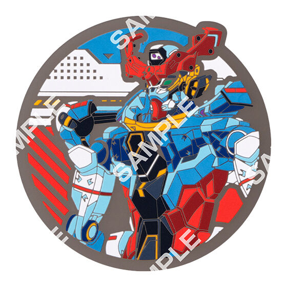 フラットガシャポン】ガンダムシリーズ クリアラバーコースター～機動