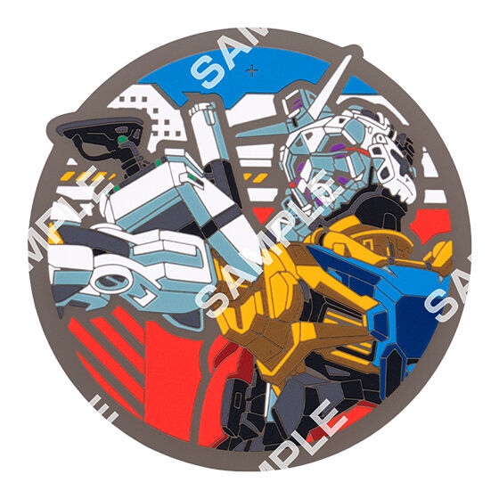 フラットガシャポン】ガンダムシリーズ クリアラバーコースター～機動