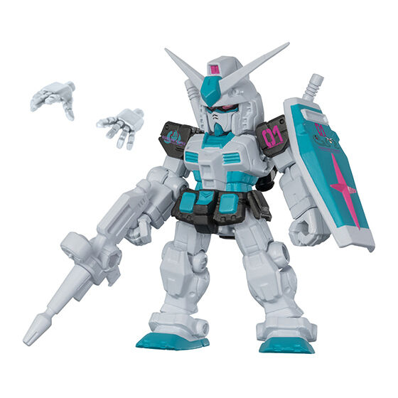 箱売】機動戦士ガンダム MOBILE SUIT ENSEMBLE～初音ミク color Ver