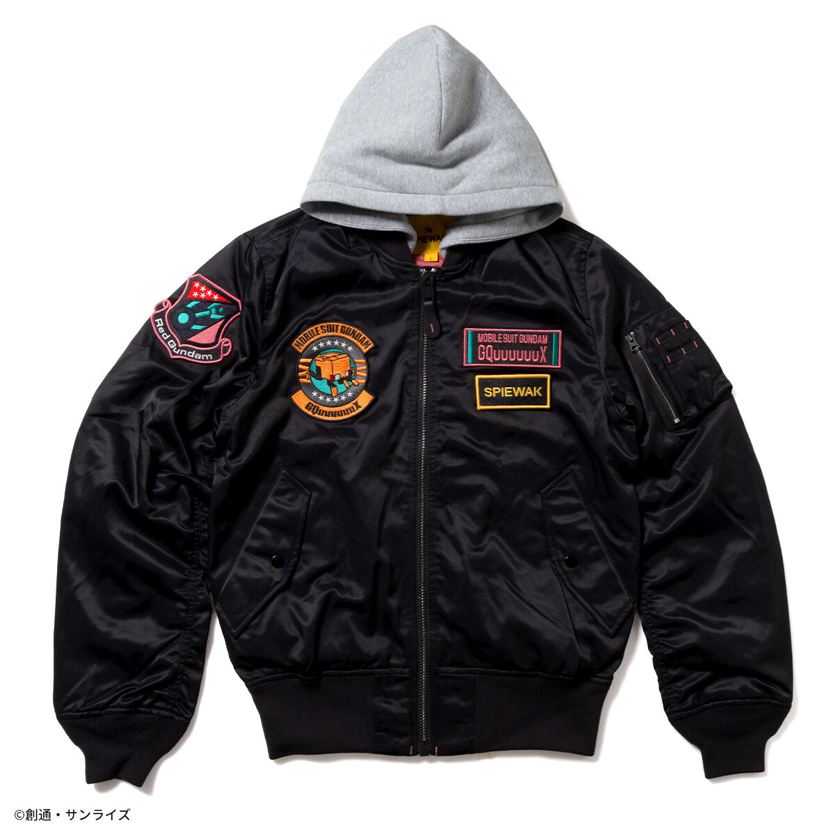 STRICT-G SPIEWAK『機動戦士Gundam GQuuuuuuX』L-2 HOODIE シュウジ