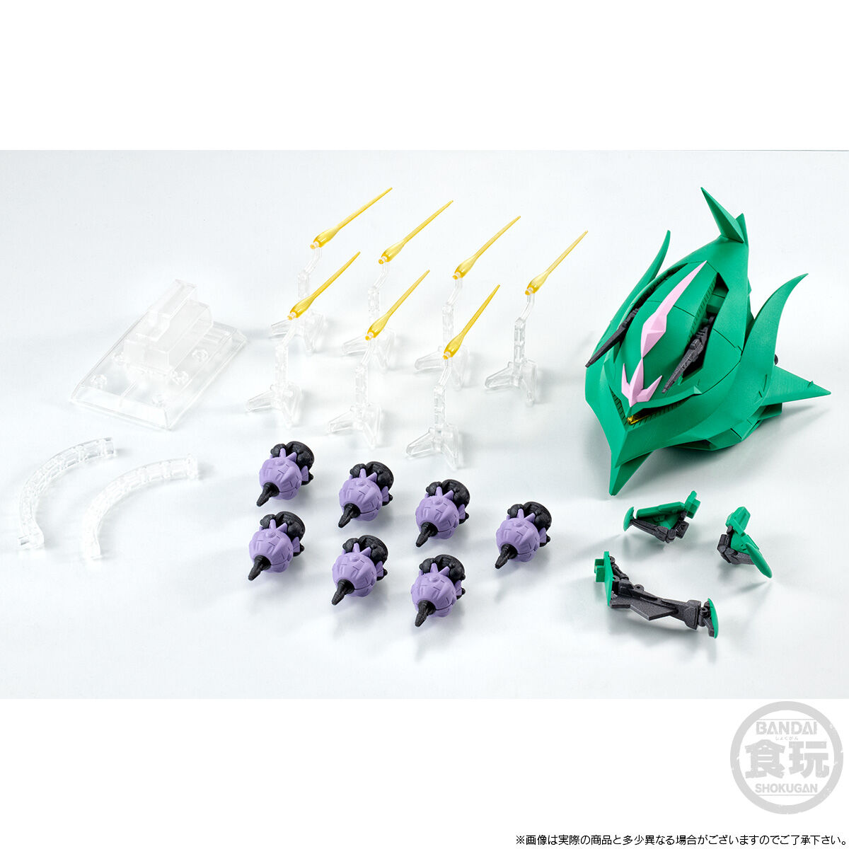 FW GUNDAM CONVERGE ララァ専用モビルアーマー【プレミアムバンダイ