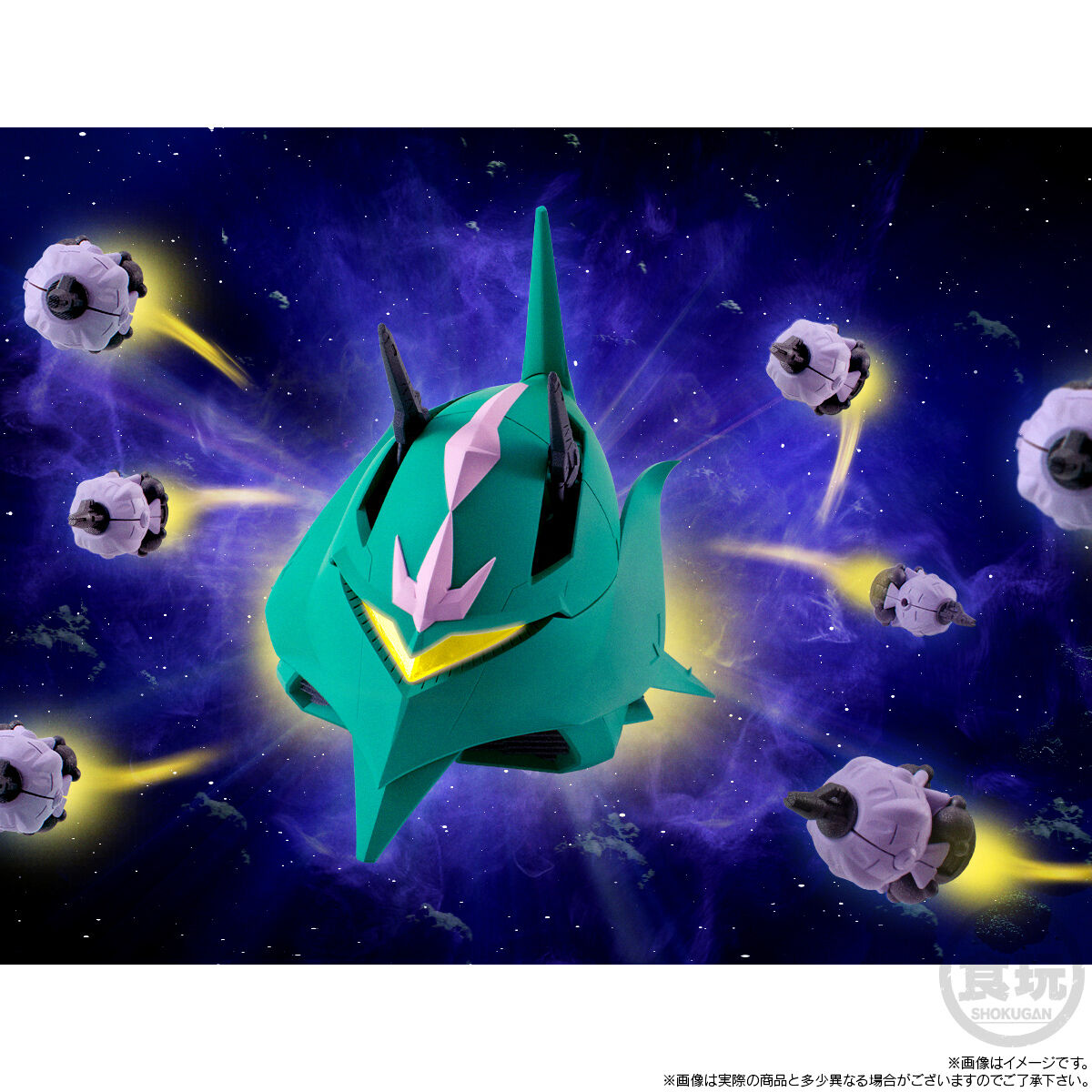 FW GUNDAM CONVERGE ララァ専用モビルアーマー【プレミアムバンダイ