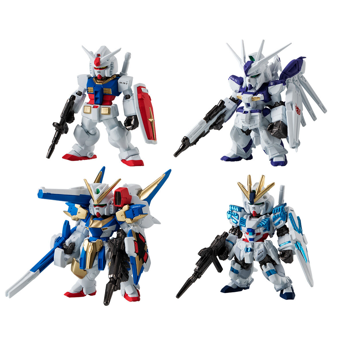 ガンダムコンバージ15周年 UNIVERSAL CENTURY SET FW GUNDAM CONVERGE 15周年 UNIVERSAL CENTURY SET【プレミアム