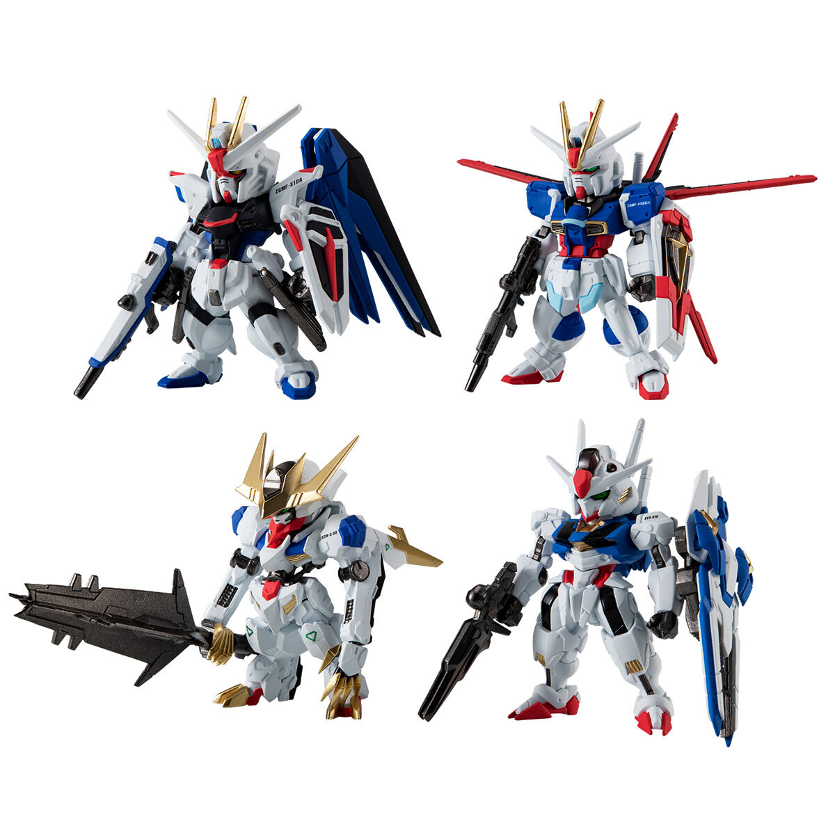 FW GUNDAM CONVERGE 15周年 ALTERNATIVE SERIES SET【プレミアム