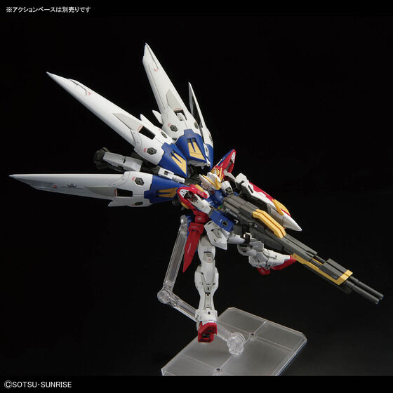 RG 1/144 ウイングガンダムゼロ | GUNDAM Official Website
