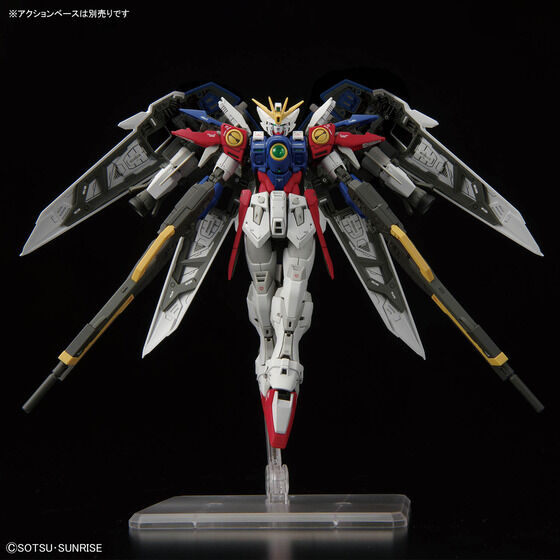 RG 1/144 ウイングガンダムゼロ | GUNDAM Official Website
